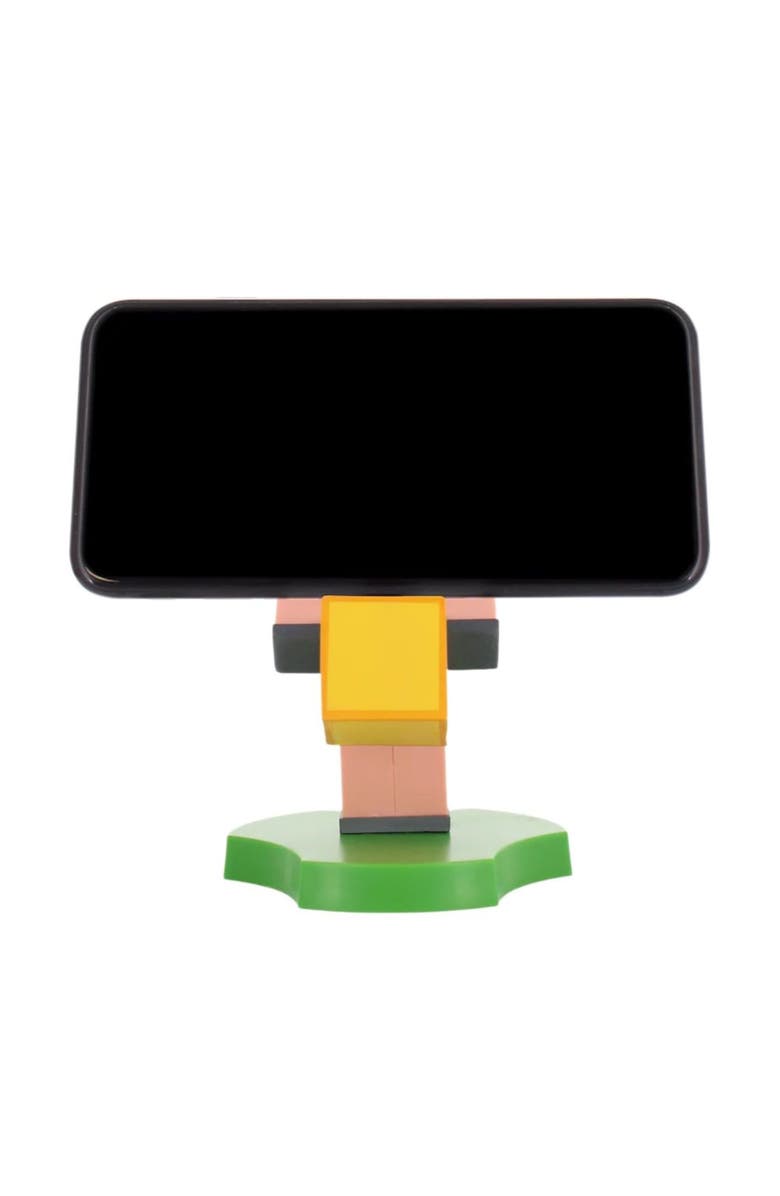 Exquisite Gaming Minecraft 4 Inch Piglin Earbud & Phone Holder, Alternate, color, Multicolored