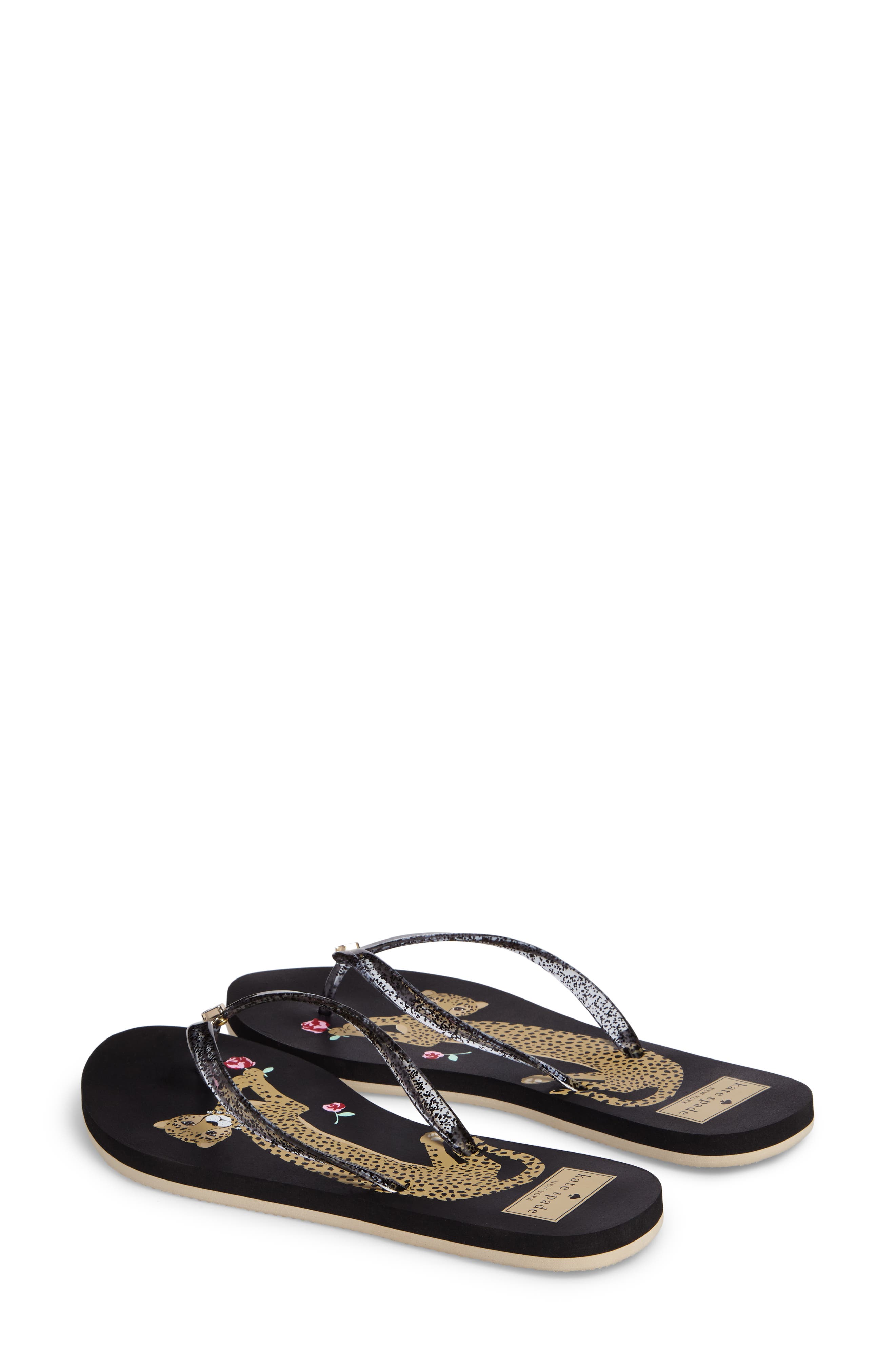 Kate Spade New York 'nassau' flip flop, Alternate, color, 