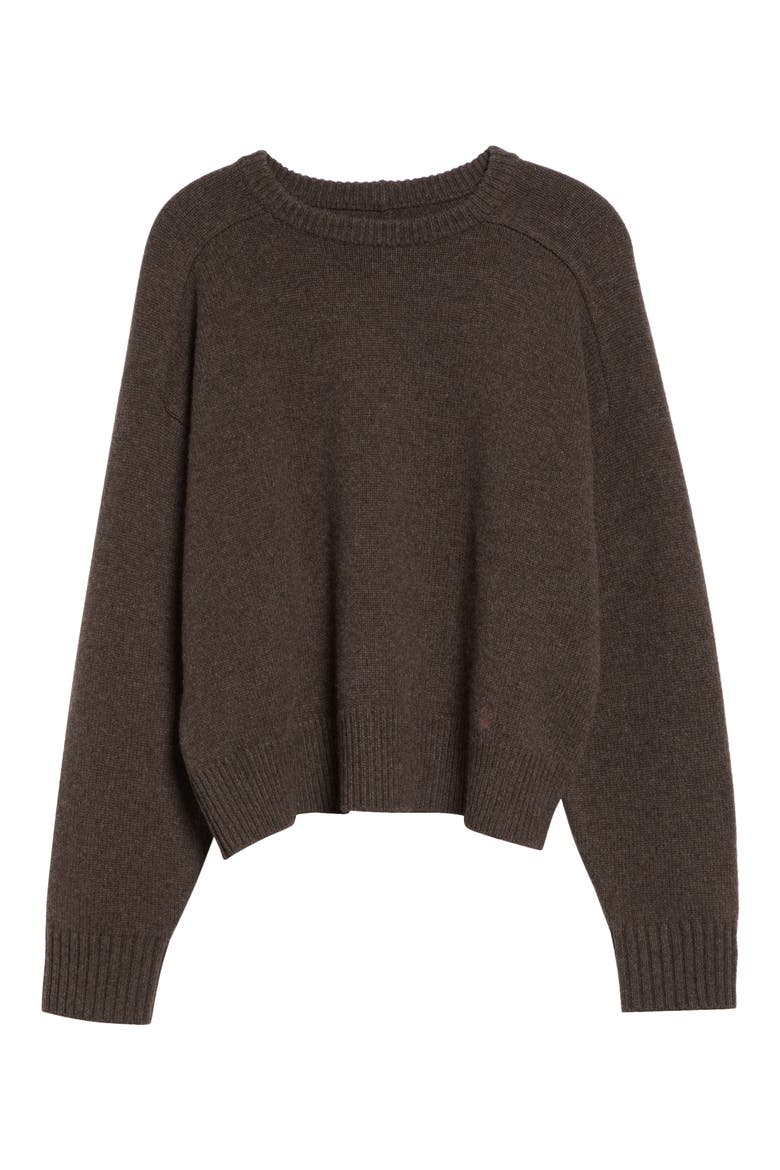 Breha Cashmere Sweater, Alternate, color, GRIZZLY