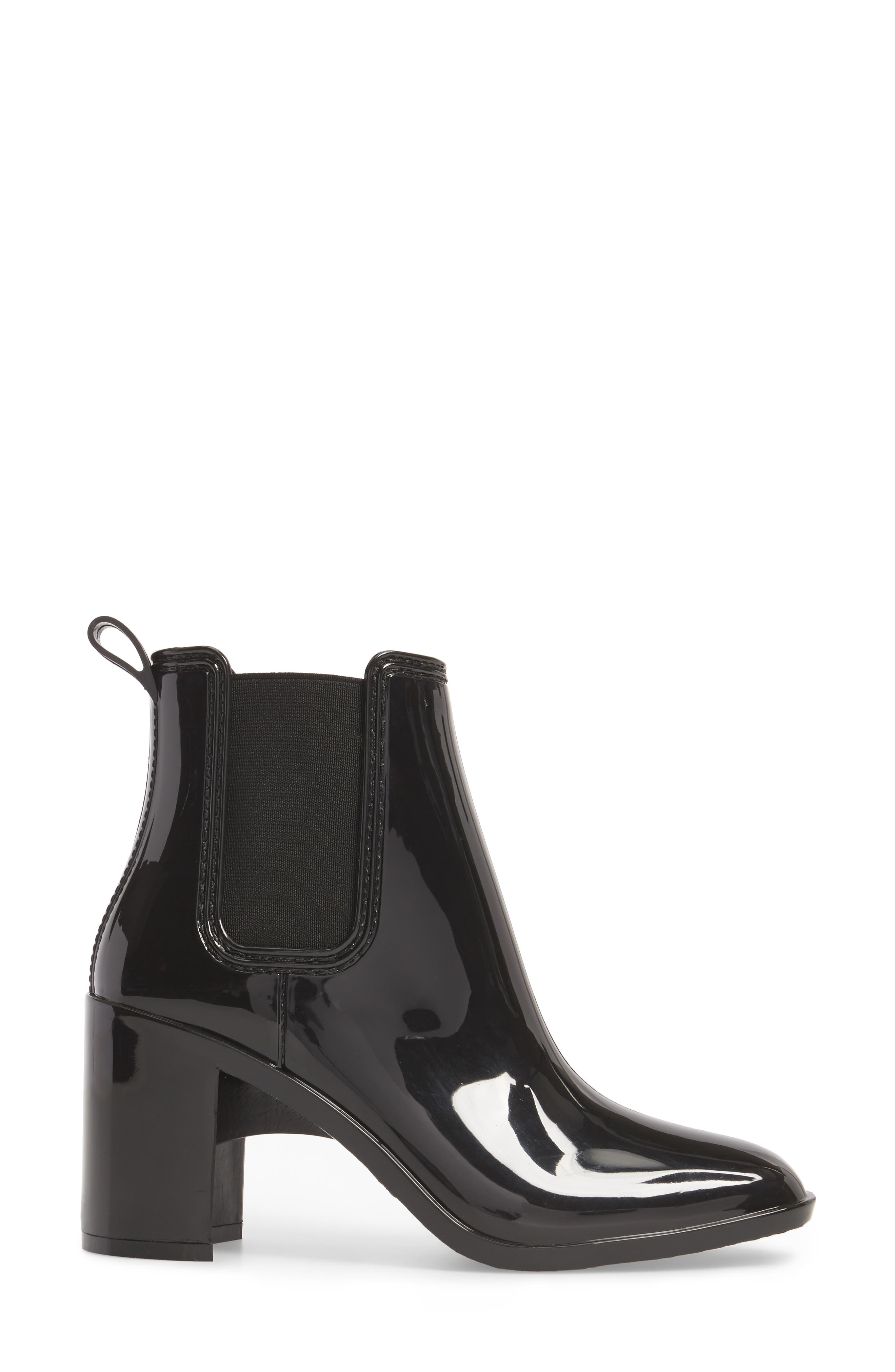 Hurricane Waterproof Boot, Alternate, color, BLACK