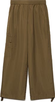 MANGO Drawstring Hem Cargo Pants