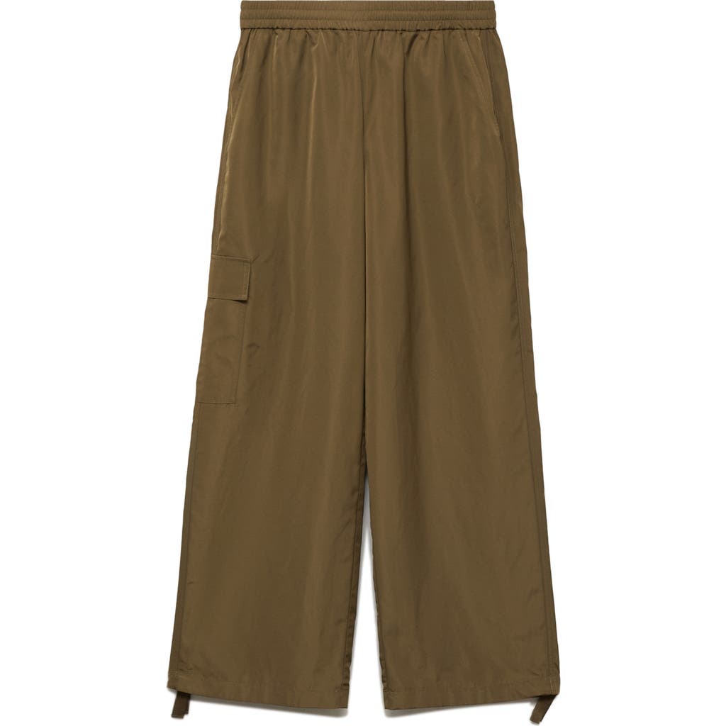 Shop Mango Drawstring Hem Cargo Pants