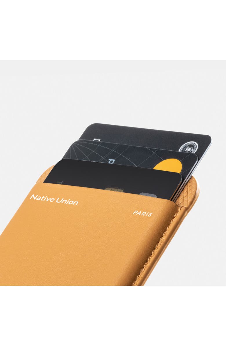 Native Union (Re)Classic Wallet | Magnetic, Alternate, color, Black