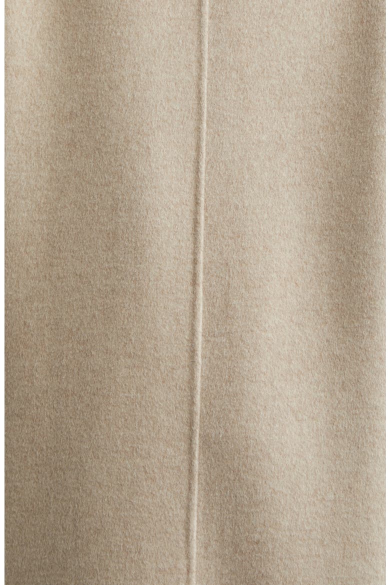 Wool & Cashmere Coat, Alternate, color, SAND