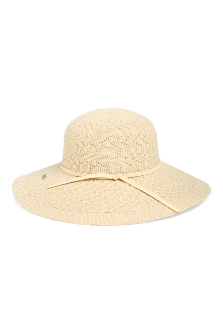 Robin Oversize Sun Hat, Alternate, color, NATURAL
