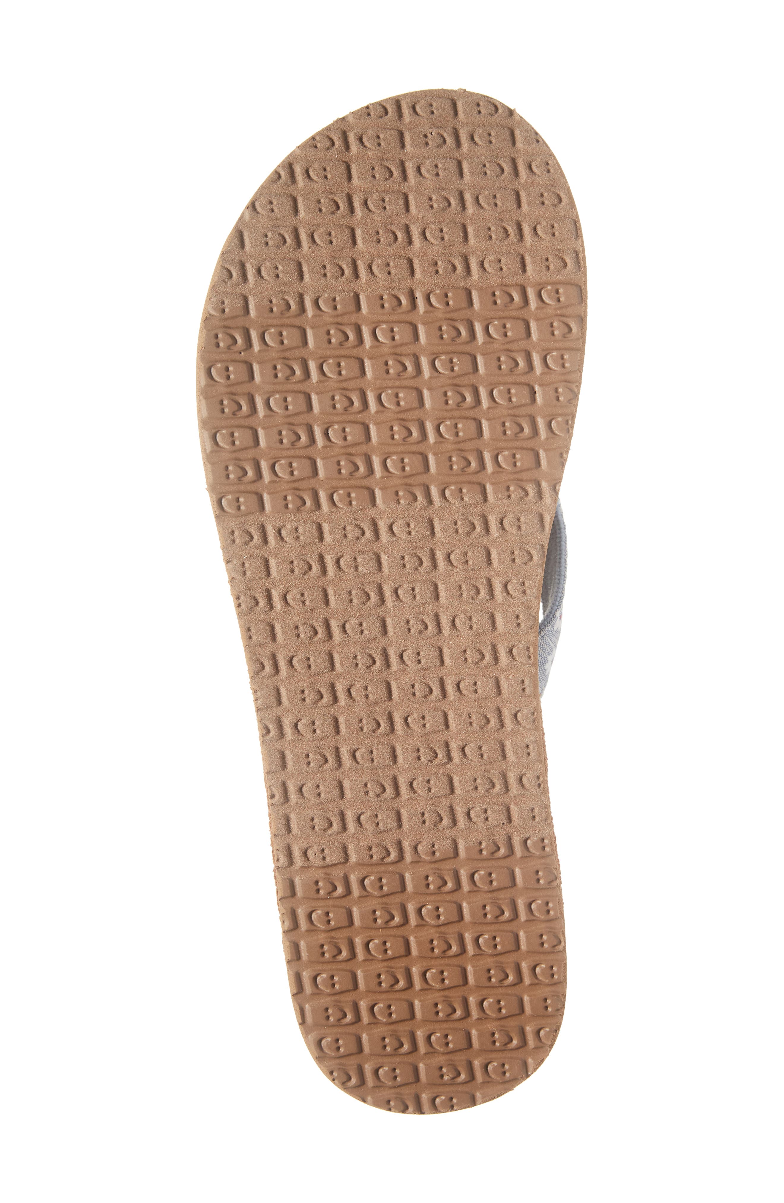 Sanuk Happy Placer Daisy Flip Flop, Alternate, color, 