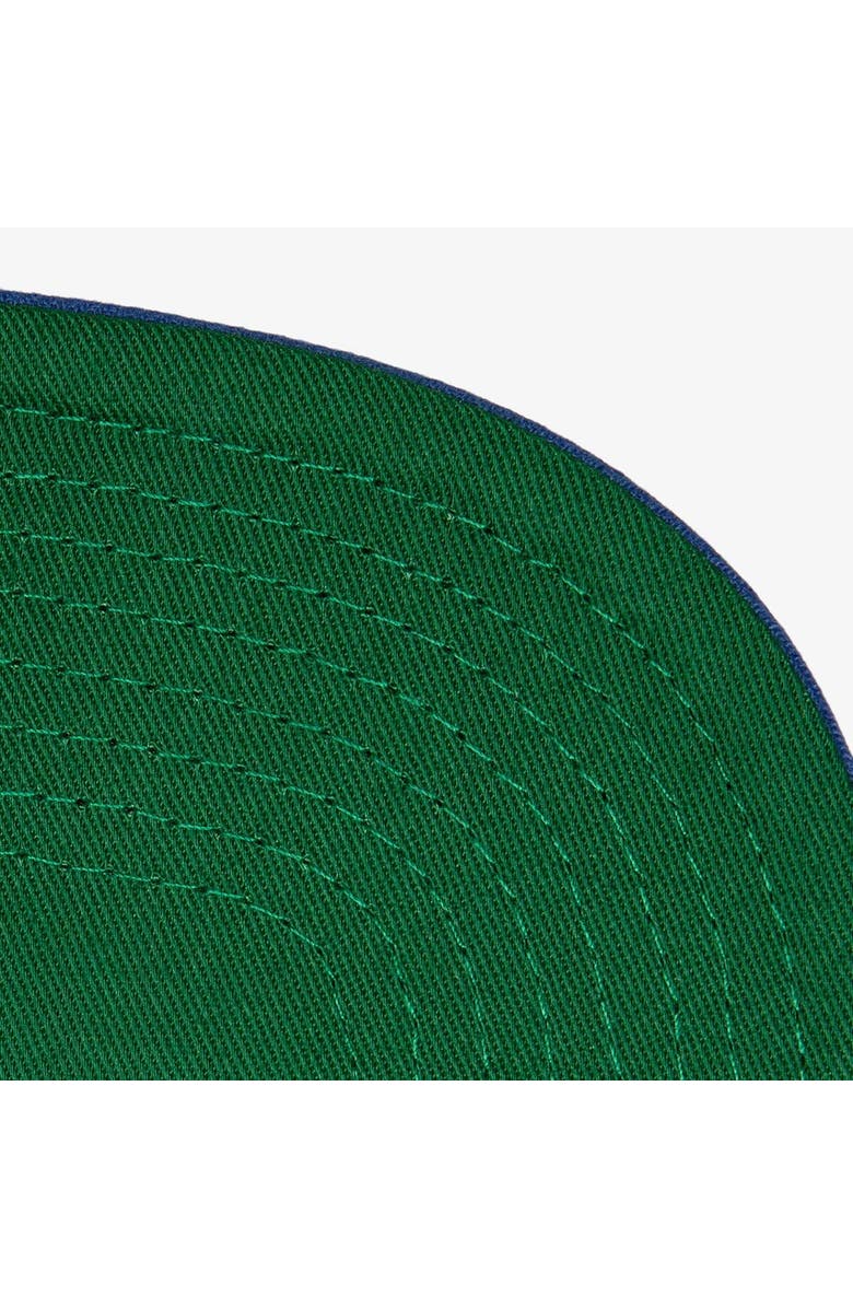 Mitchell & Ness Men's Mitchell & Ness White/Blue New York Knicks Waverunner Snapback Hat, Alternate, color, 