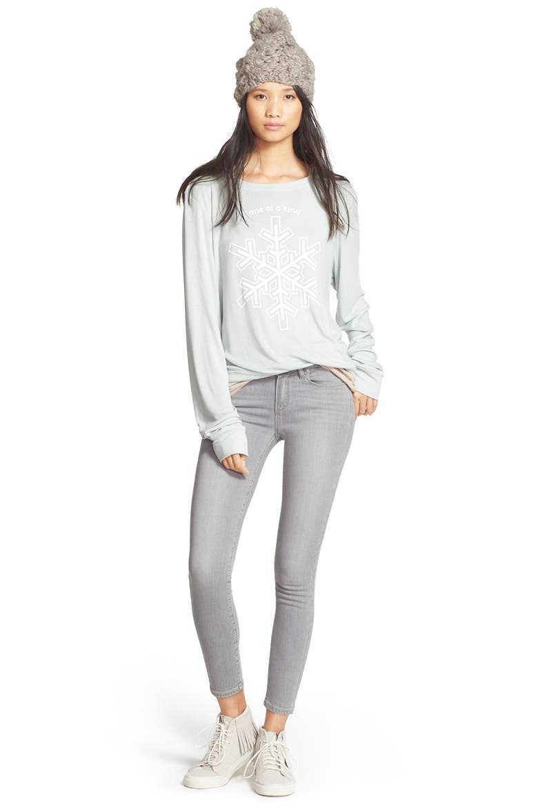 Denim 'Verdugo' Ankle Skinny Jeans, Alternate, color, DOVE GREY