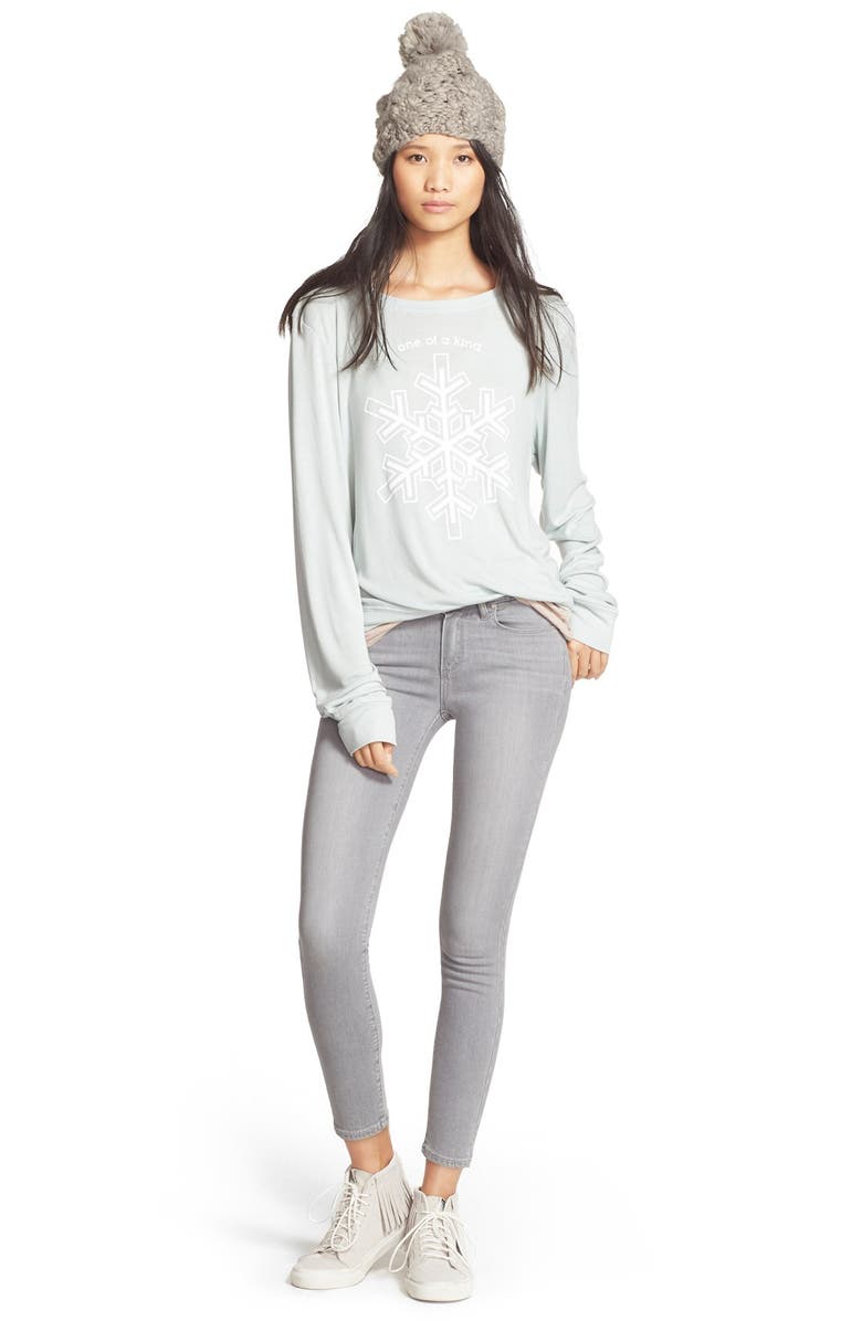 PAIGE Denim 'Verdugo' Ankle Skinny Jeans, Alternate, color,
