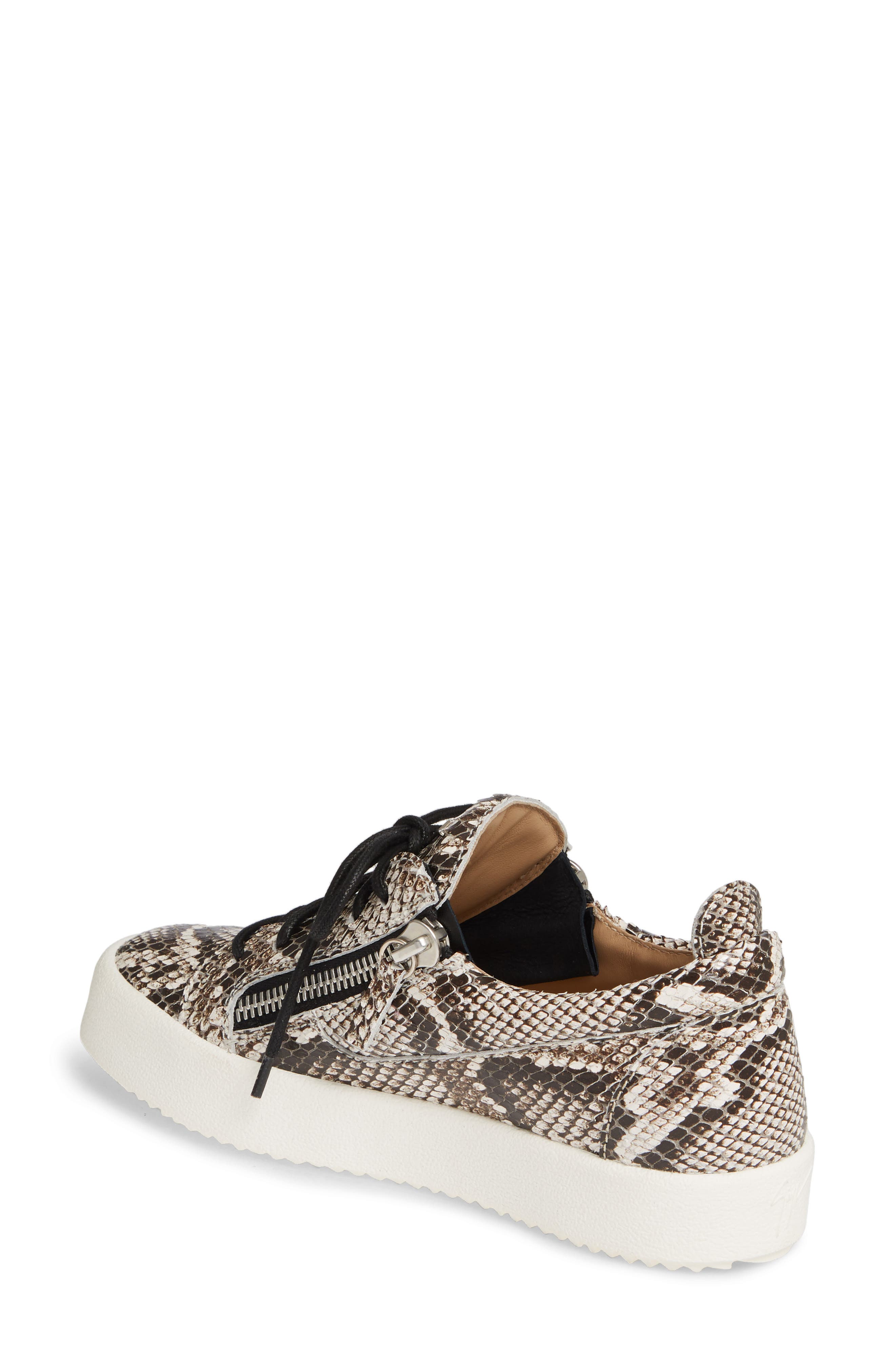 Giuseppe Zanotti May London Low Top Sneaker, Alternate, color, 
