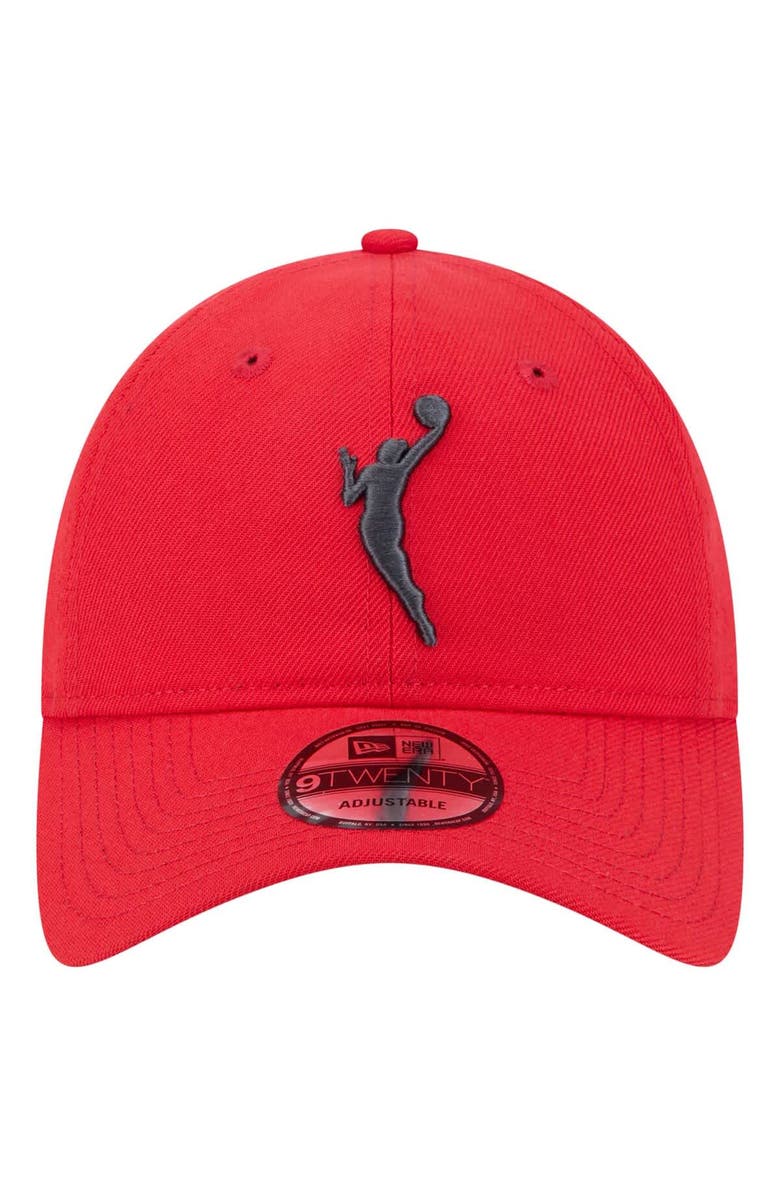 New Era Men's New Era Red Atlanta Dream 9TWENTY Adjustable Hat, Alternate, color, Red