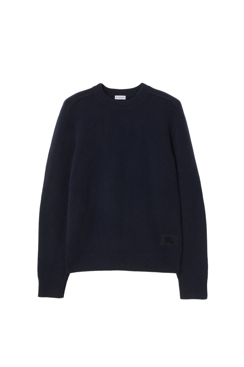 Cashmere Sweater, Alternate, color, Silhouette blue