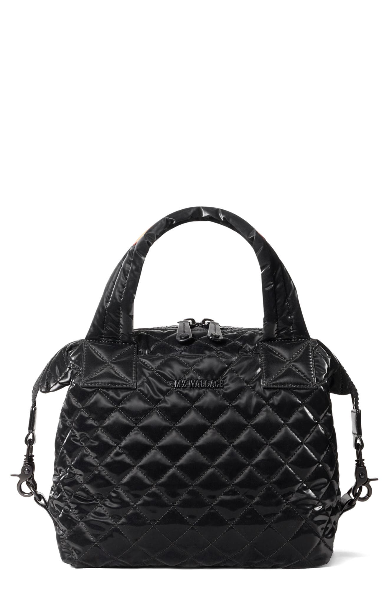 MZ Wallace Small Sutton Deluxe Tote, Main, color, 