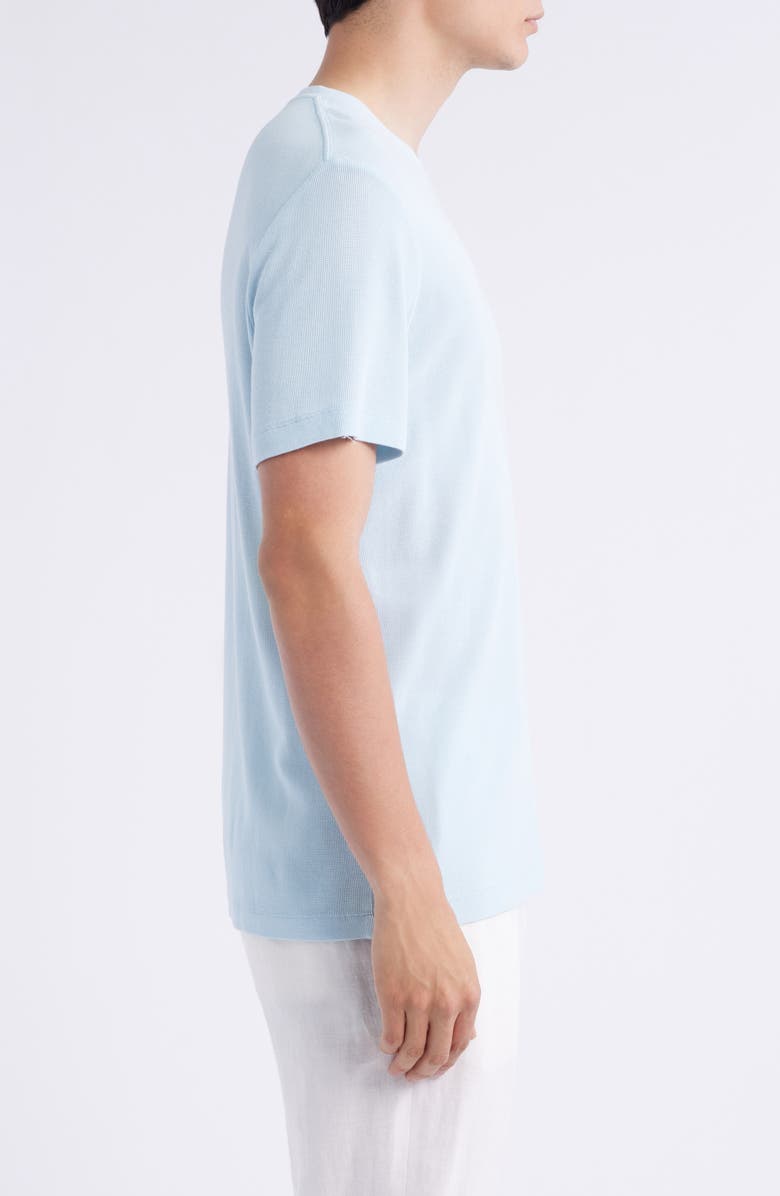 NN07 Clive Cotton Blend T-Shirt, Alternate, color, Winter Sky