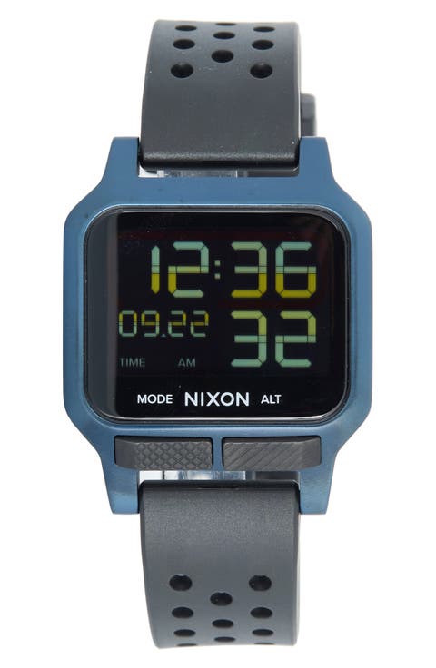 Heat Digital Rubber Strap Watch