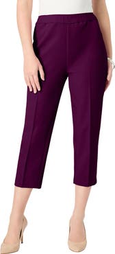 Roaman's Plus Size Bend Over® Capri Pant