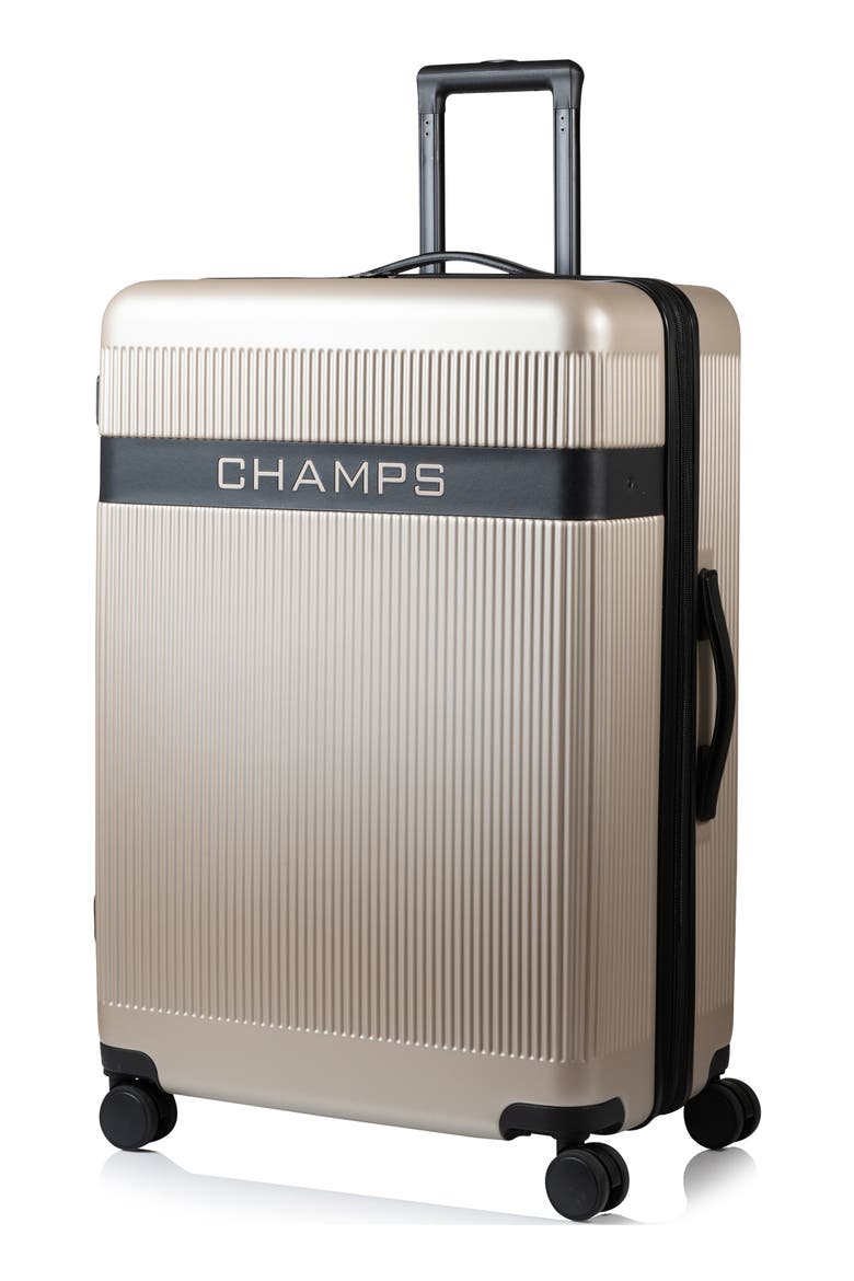 Onyx II Expandable Hardside Large Checked Bag, Alternate, color, SAND