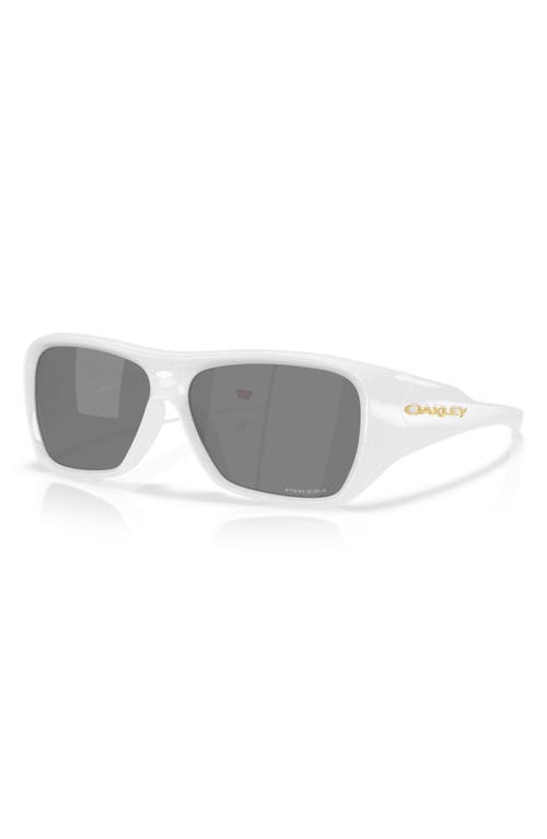 Oakley 60mm Prizm™ Rectangular Sunglasses