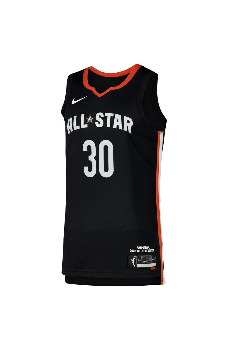 Nike Men's Nike Breanna Stewart Black WNBA All-Star Game Swingman Player Jersey, Alternate, color, 