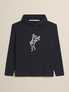 ASHWORTH GOLF Golfman Satin Stitch Hoodie