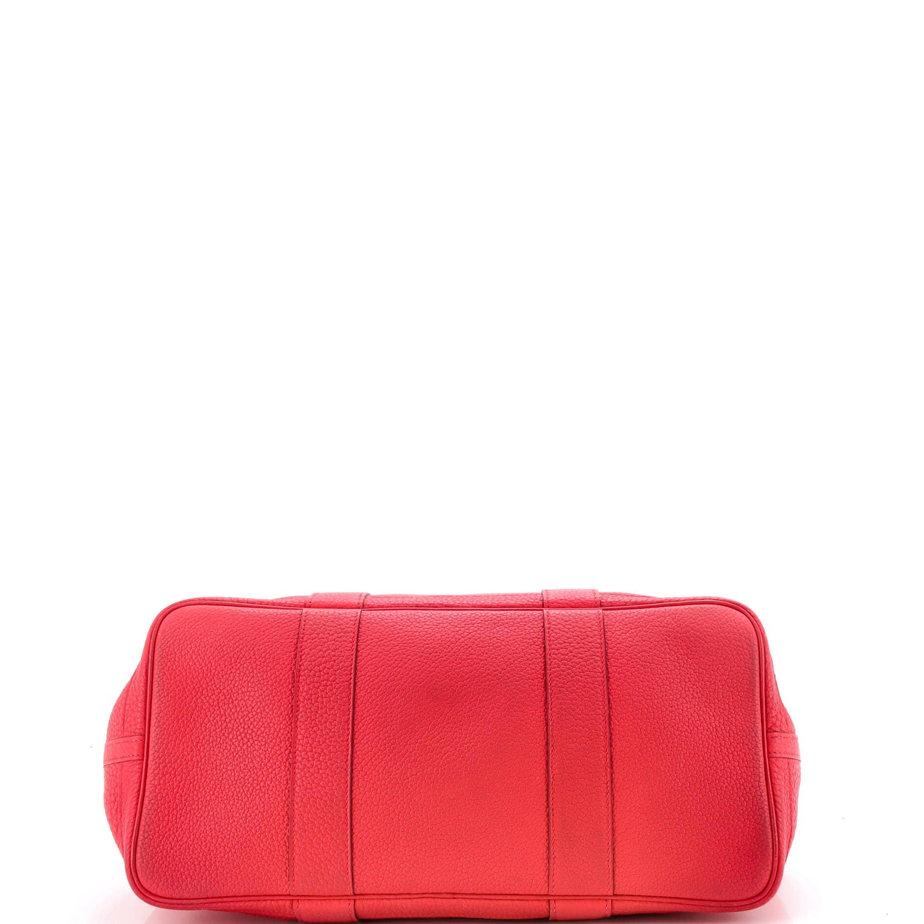 Garden Party Tote Leather 36, Alternate, color, Red