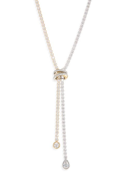 Hyperbola Y-Necklace