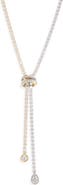 Swarovski Hyperbola Y-Necklace