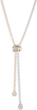 Swarovski Hyperbola Y-Necklace