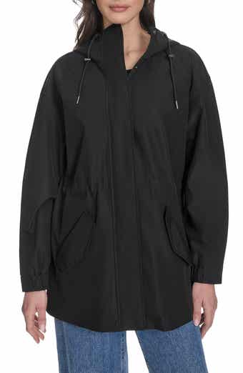Hooded Water Resistant Jacket