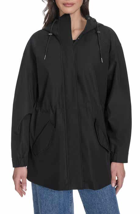 Hooded Water Resistant Jacket