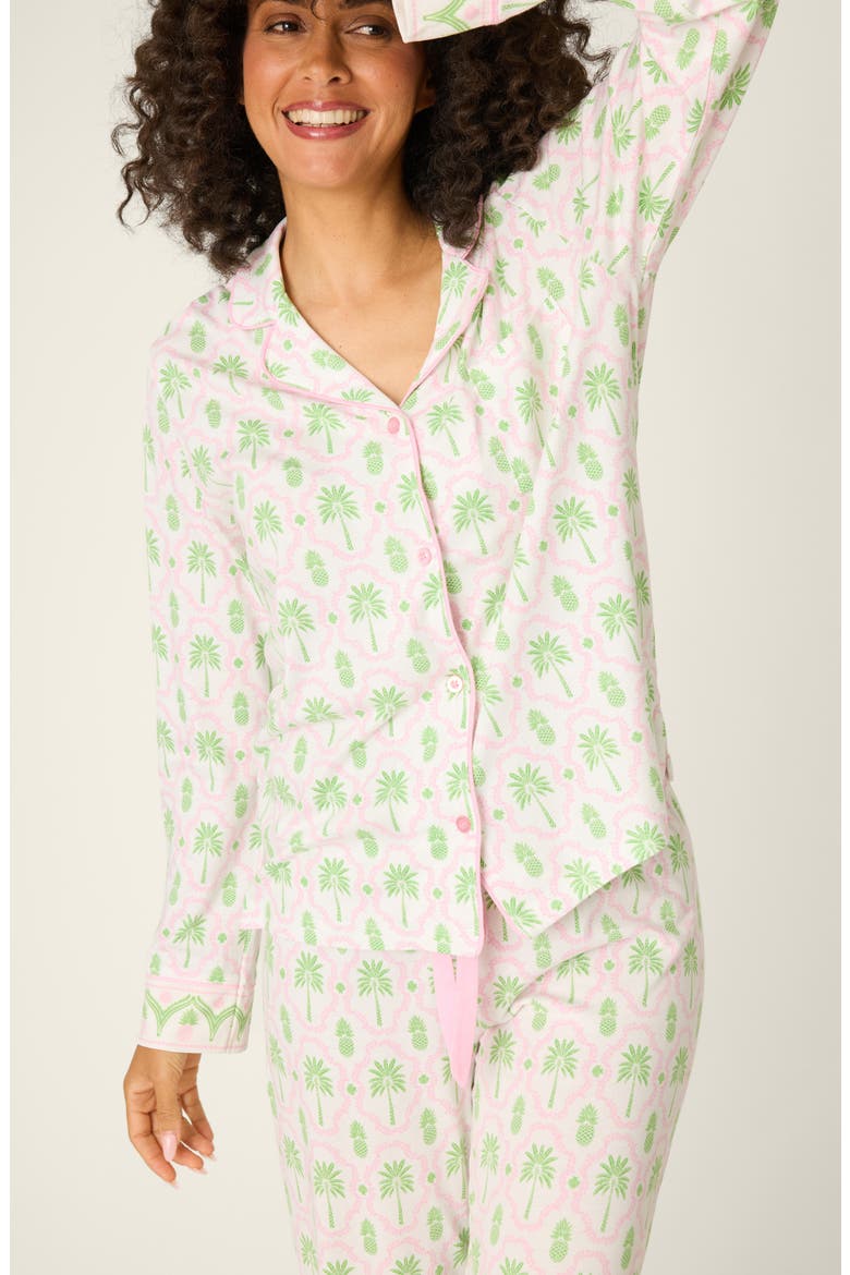 Playful Print Pajamas, Alternate, color, IVORY
