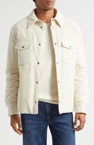 Dolce&Gabbana Cotton Corduroy Shirt Jacket