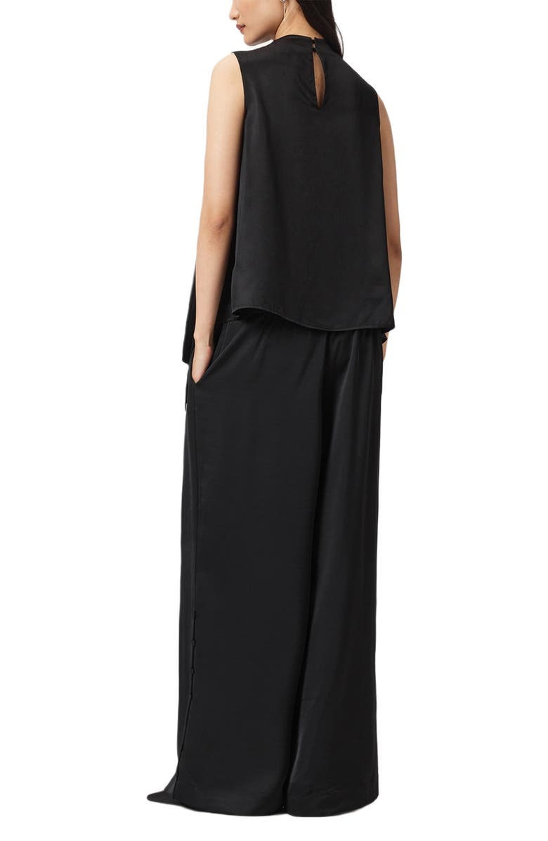 AllSaints Leanne Wide Leg Pants, Alternate, color, 