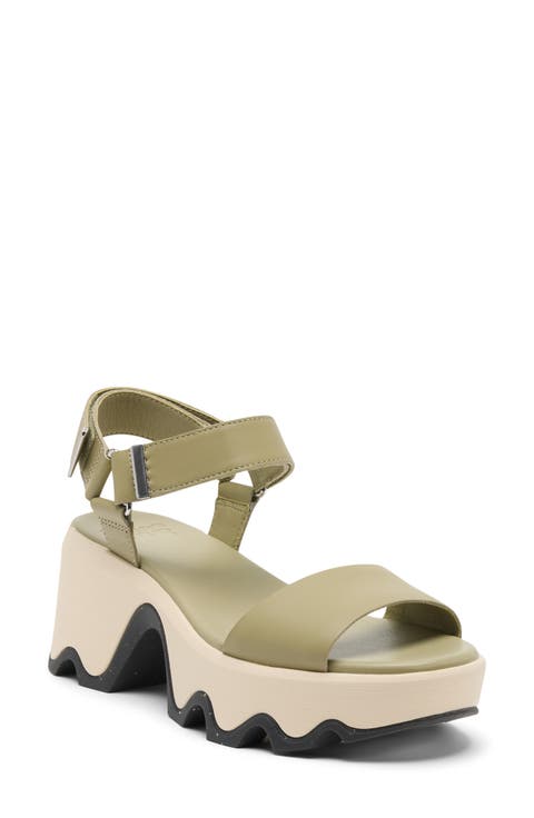 Kinetic™ Aura Ankle Strap Platform Sandal (Women)