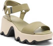 SOREL Kinetic™ Aura Ankle Strap Platform Sandal