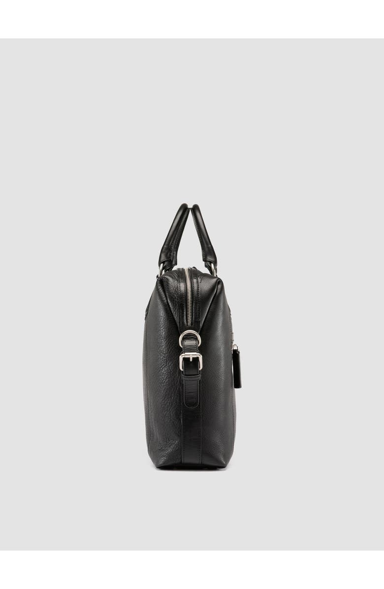 Officine Creative Jules 007 Briefcase, Alternate, color, Black