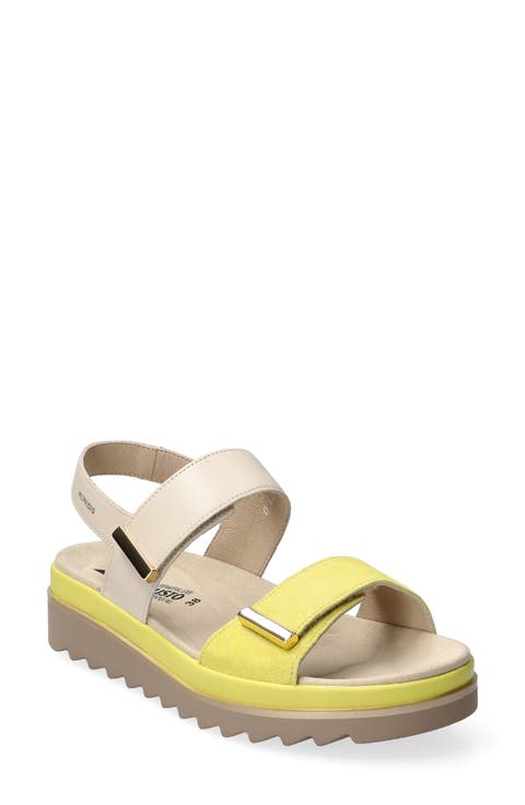 Women's Yellow Sandals and Flip-Flops | Nordstrom