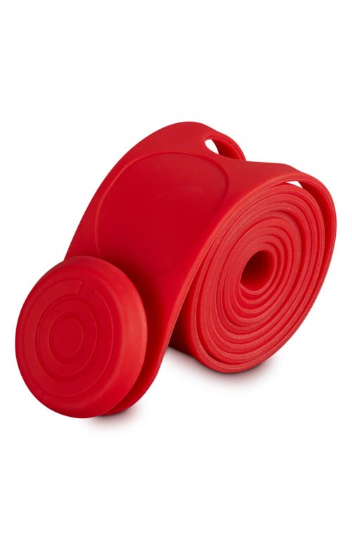 Le Creuset Silicone Round Dutch Oven Travel Latch In Cerise
