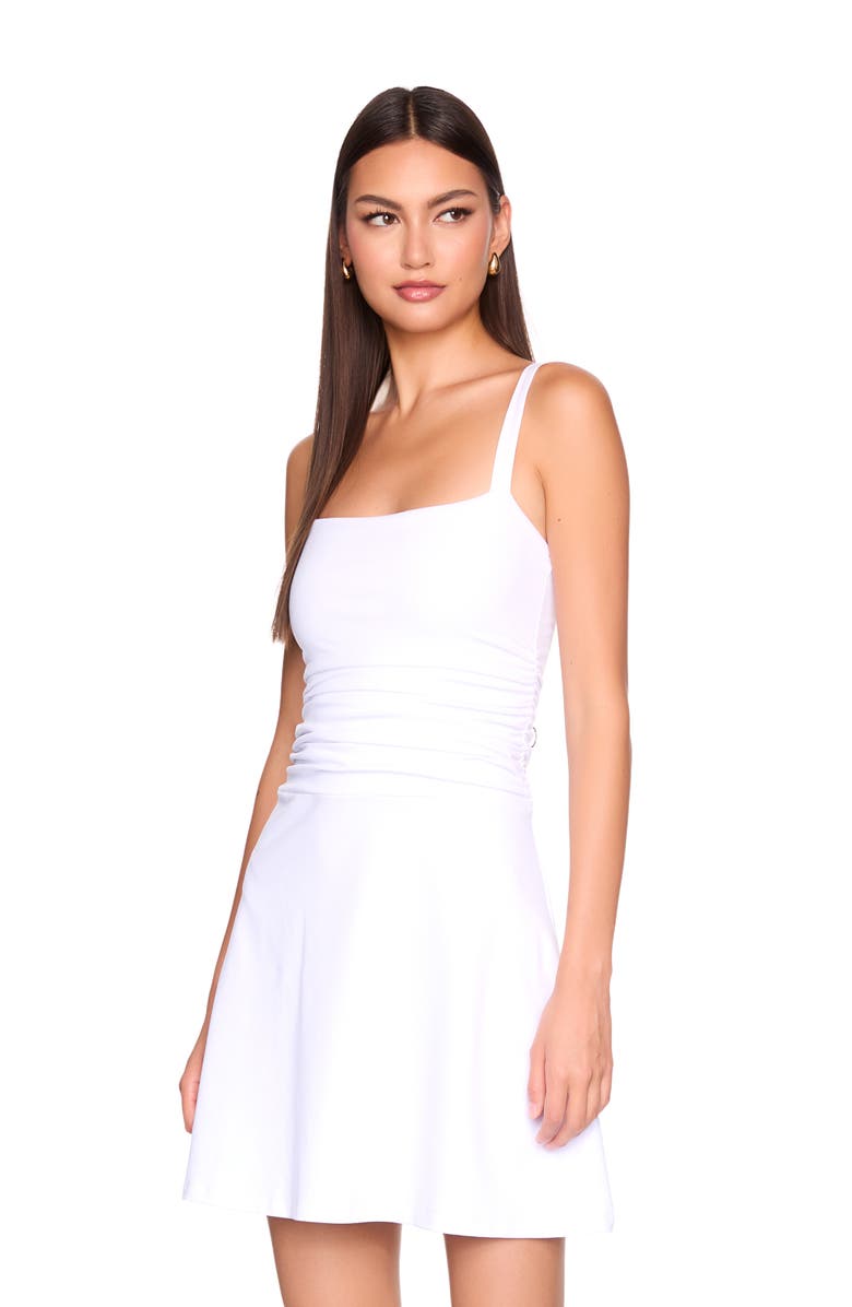 Susana Monaco Ruched Bodice Minidress, Alternate, color,