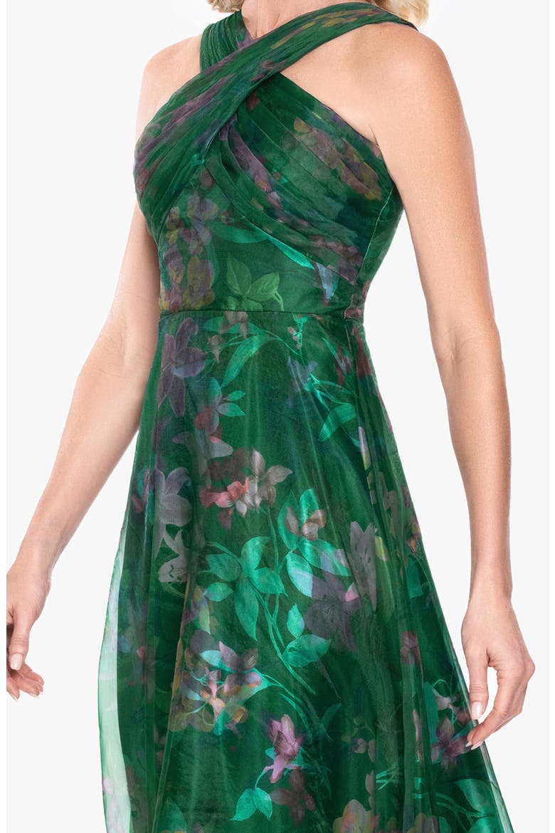 green organza dress Andrea & Leo A1424