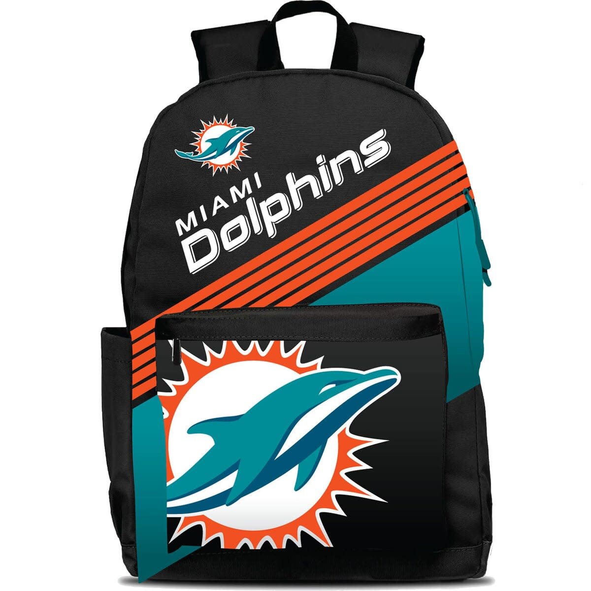 MOJO Miami Dolphins Ultimate Fan Backpack, Main, color, 