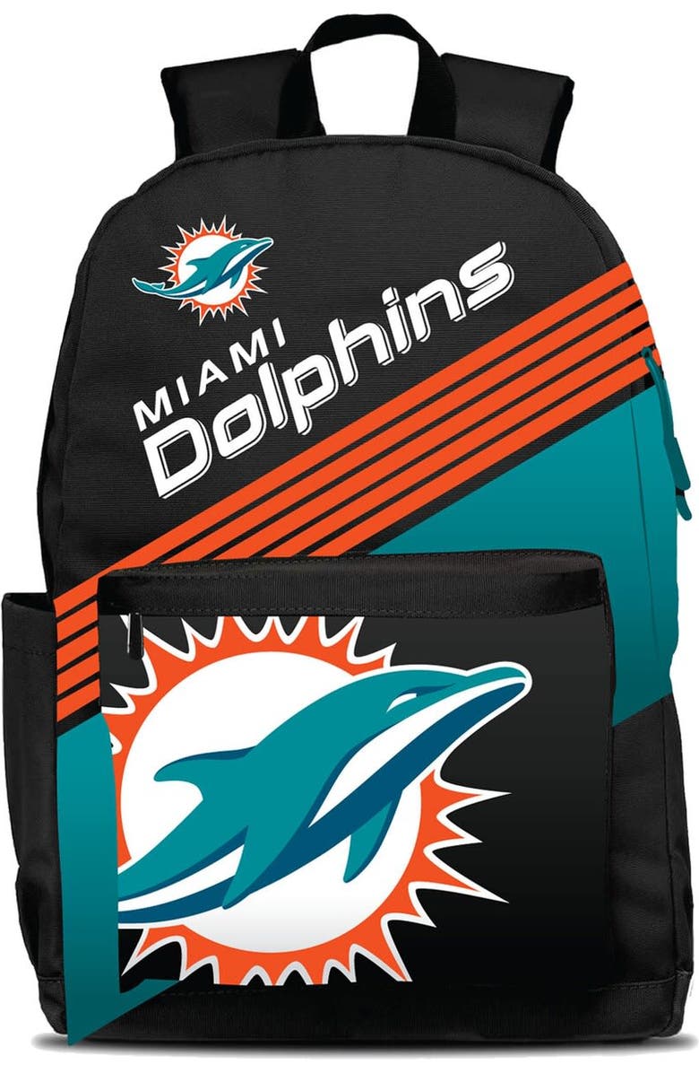 MOJO Miami Dolphins Ultimate Fan Backpack, Main, color,