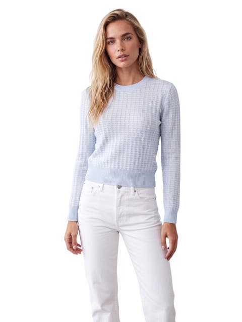 Ethereal Stitch Cashmere Sweater