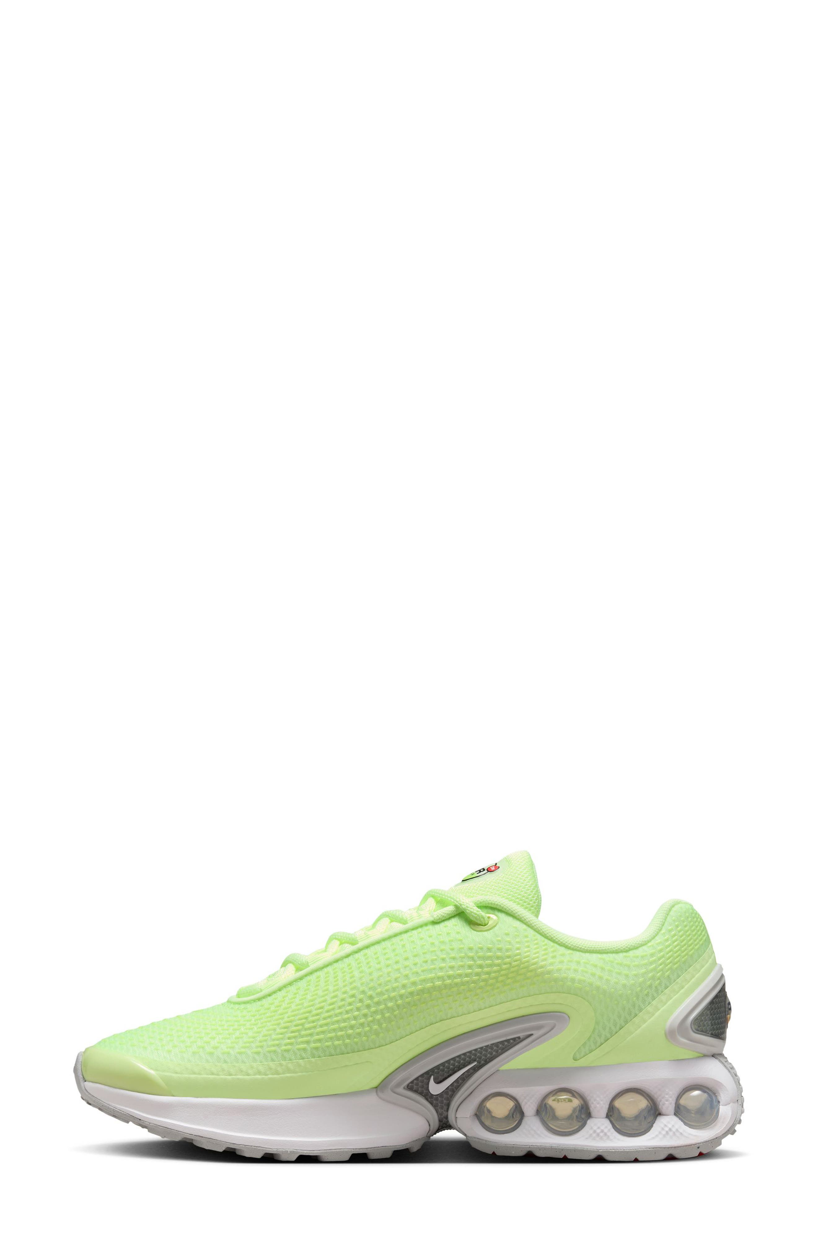 Nike Air Max Dn SE Sneaker, Alternate, color, Barely Volt/ White/ Silver