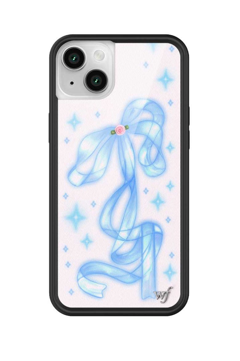 Sparkle Girl iPhone Case, Alternate, color, Blue