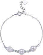 The Pearl Source White Freshwater Pearl Rory Bracelet