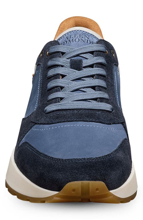 Allen Edmonds Lionel Lace-up Sneaker In Navy
