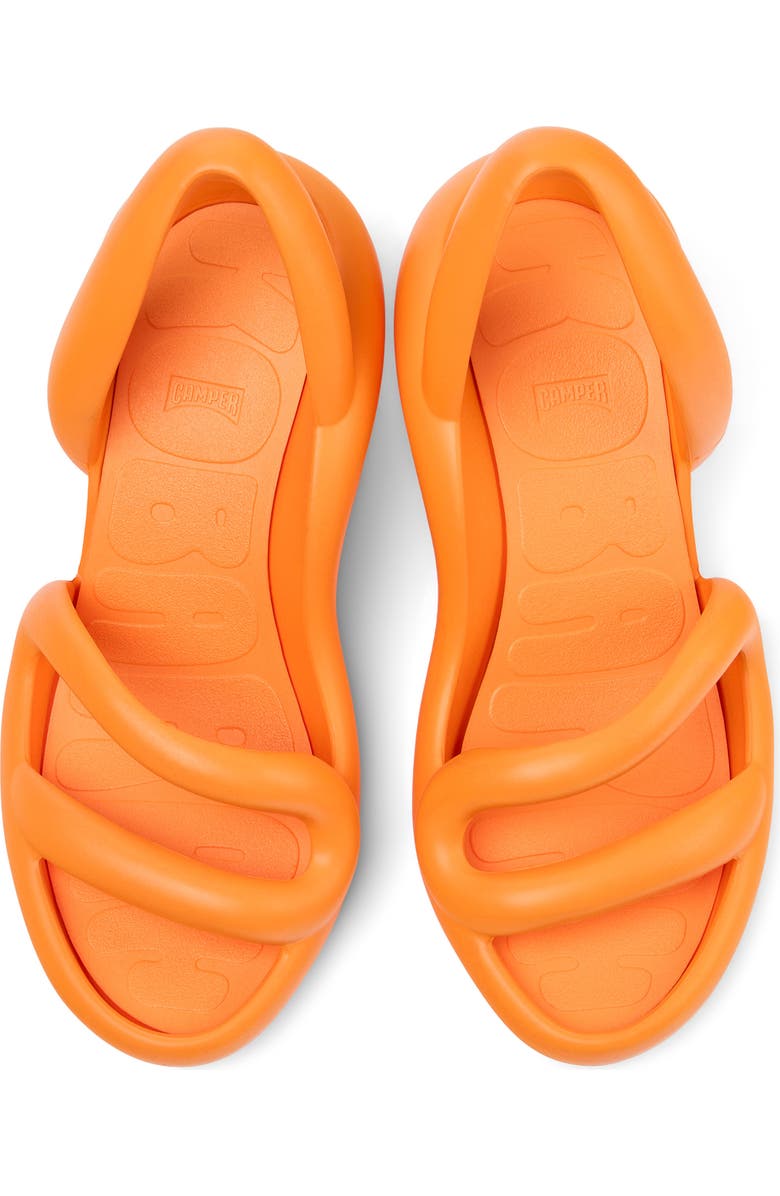 Camper Kobarah Slingback Sandal, Alternate, color, Bright Orange