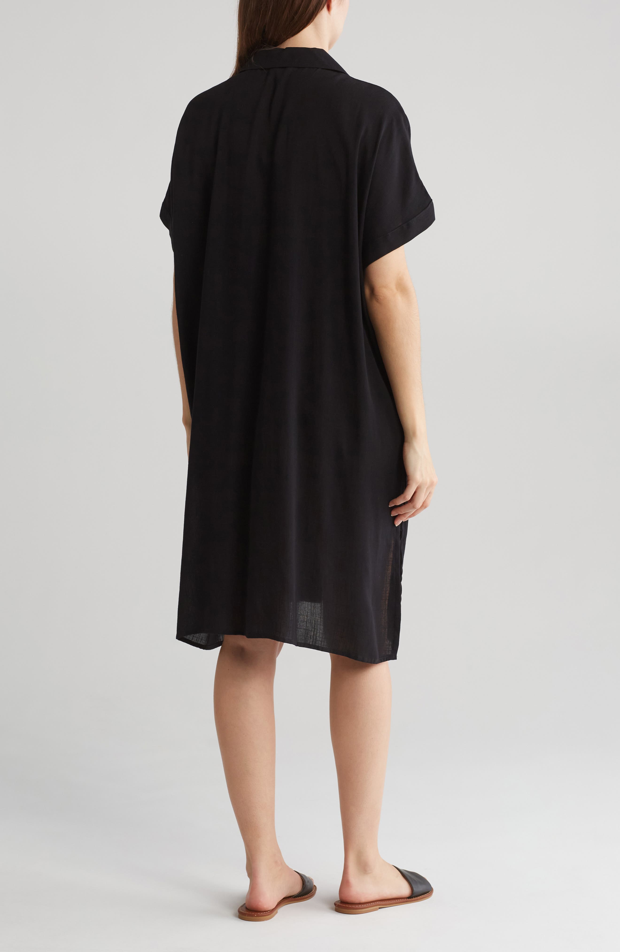 Everyday Button-Down Beach Cover-Up Tunic - image 2