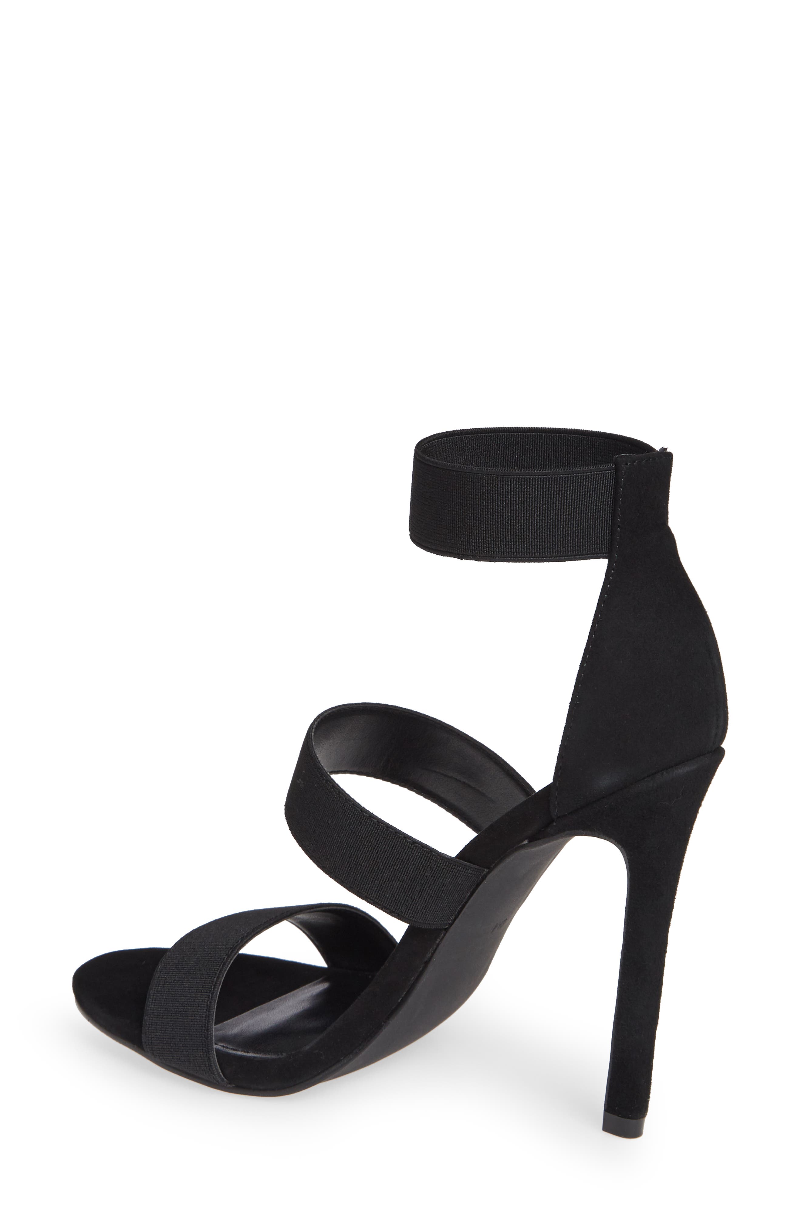 Carina Pump, Alternate, color, BLACK FABRIC